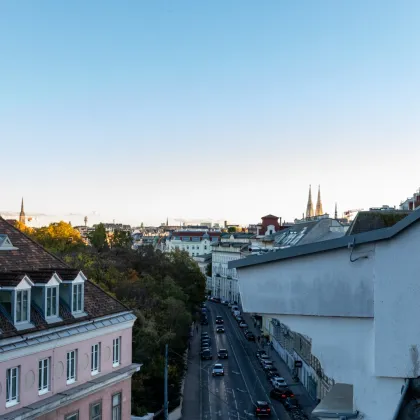 Einmalige Dachgeschoß-Maisonette-Wohnung im 9. Bezirk mit Panoramablick und Sonnenterrasse zu kaufen! - Bild 3