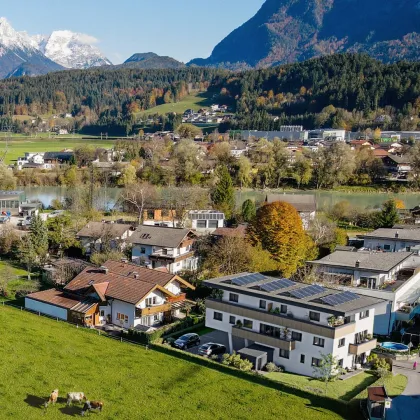 Einzigartige 3-Zimmer-Gartenwohnung in sonniger Panoramalage in Oberlangkampfen mit 2 Bädern - Bild 2