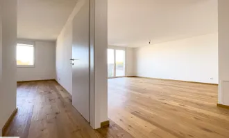 Herbstzeit ist Wohnzeit: 3-Zimmer-Wohnungen mit Freifläche & Stellplatz, Erstbezug ** Nur noch 3 freie Wohnungen !!