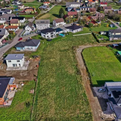 Sonnige, aufgeschlossene Baugrundstücke von 731m² bis 854m², Preise auf Anfrage, keine Bebauungsverpflichtung - Bild 2