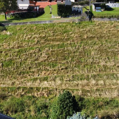 Großes Grundstück für Bauträger oder Privatpersonen mit Blick auf Berge und in die Ferne. - Bild 2