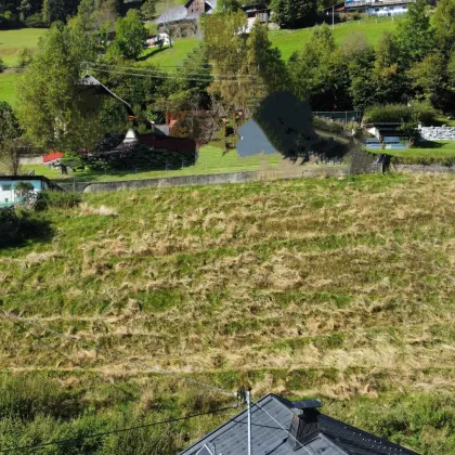 Großes Grundstück für Bauträger oder Privatpersonen mit Blick auf Berge und in die Ferne. - Bild 3