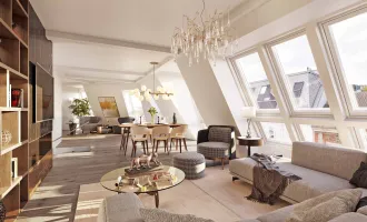 *Neubau-Erstbezug* traumhaftes Dachterrassenpenthouse mit Blick über die Dächer Wiens! www.groh12.at