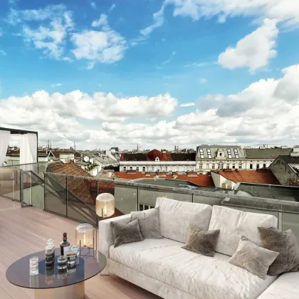 *Neubau-Erstbezug* Dachterrassentraum inmitten von Margareten mit Blick über Wien! *www.groh12.at* - Bild 2