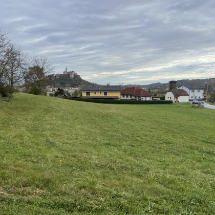 KROTTENDORF bei GS !! Baugrundstück in ruhiger Dorflage mit schönem Burgblick !! - Bild 2