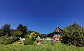 Natur- und Tierparadies: Landhaus mit großem Grundstück in Spital am Semmering zu verkaufen