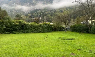 Gründstück im Zentrum von Döbriach. Bauland. Vom Grundstück zum Eigenheim.