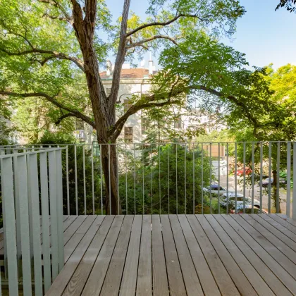 Schmucke Garconniere mit großem Balkon - Bild 2