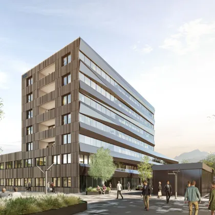 Top Bürofläche 575,00 m² im UKO Tower im Wissenspark Salzburg Urstein - JETZT EINMIETEN! - Bild 2