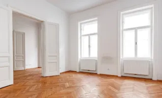 Klassische Altbau-Wohnung + Balkon im saniertem Stilaltbau