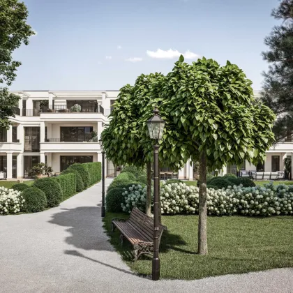 Historisches Wohnen im Schlosspark - Außergewöhnliche Atrium-Wohnung mit Parkblick - Bild 3