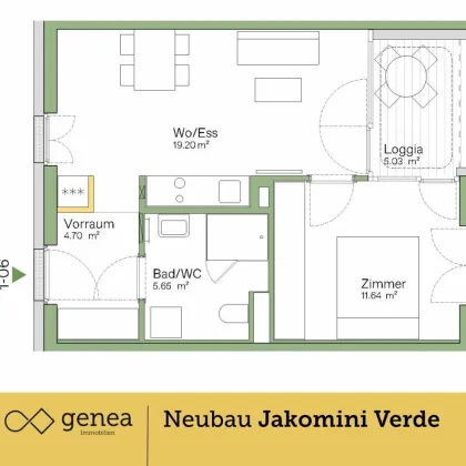 Grüne Oase in der Stadt: Ihr urbanes Naturparadies | Jakomini Verde | Provisionsfrei - Bild 2