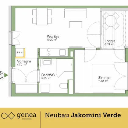 Exklusive Wohnkultur: Traumambiente von Jakomini Verde | Provisionsfrei - Bild 2