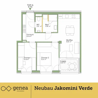 Energieeffizient wohnen: Reinsehen in Ihr Traumzuhause - Jakomini Verde | Provisionsfrei - Bild 2