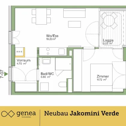 Einzigartiges Ensemble erleben: Ihr Traumzuhause | Jakomini Verde | Provisionsfrei - Bild 2