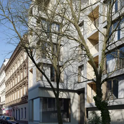 Projekt Apollogasse: ERSTBEZUG: rd. 920 m² große Gewerbefläche mit großzügiger Lagerfläche im Untergeschoss zu mieten // Edelrohbau // November 2024 - Bild 2