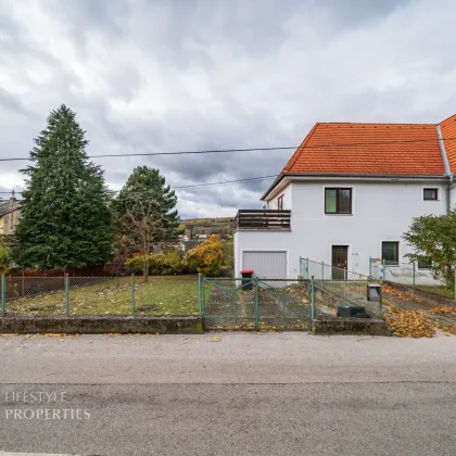 Einzigartiges Grundstück mit genehmigtem Bauprojekt in Ruhelage, Nähe Wachau - Bild 3