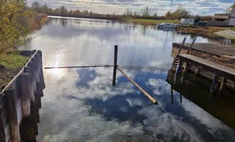 Oggau am Neusiedlersee, Seegrundstück mit Seeanteil zu kaufen