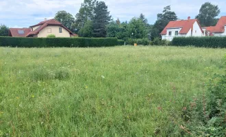 Sonniges Baugrundstück für Ihr Traumhaus