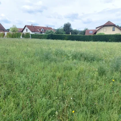 Sonniges Baugrundstück für Ihr Traumhaus - Bild 2