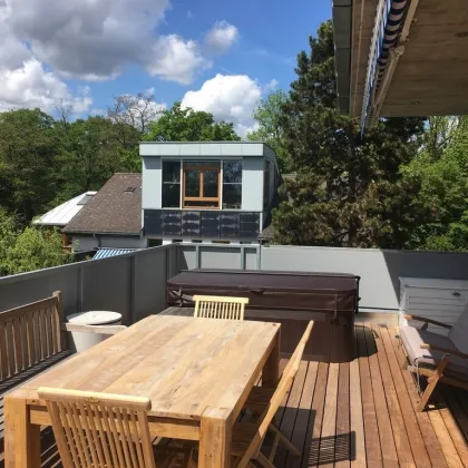 Ruhige außergewöhnliche Penthousewohnung - Nähe Murpark - Viele Extras - u.a. große Südwestterrasse mit Whirlpool und Außendusche - Bild 3