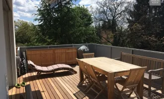 Ruhige außergewöhnliche Penthousewohnung - Nähe Murpark - Viele Extras - u.a. große Südwestterrasse mit Whirlpool und Außendusche