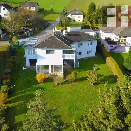 Großzügiges Mehrfamilienhaus, herrliches Grundstück mit Fernblick, 8 Zimmer, absolute Ruhelage! - Bild 3