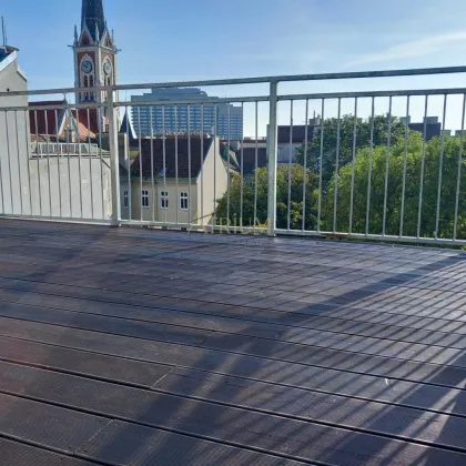 Helle Dachgeschoss-Maisonette mit Terrasse und Balkon in 1180 Wien - Bild 3