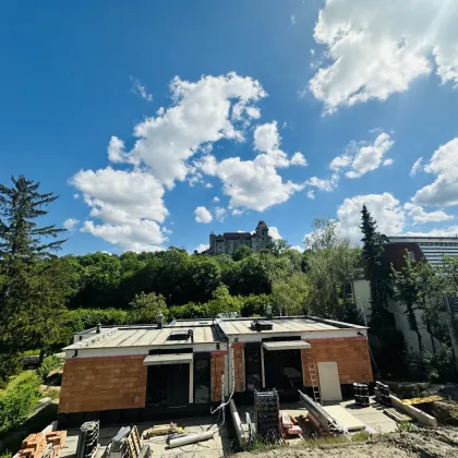 AKTIONSPREIS! Exklusive Doppelhaushälften inkl. Terrasse/Garten + Balkon! TRAUMAUSBLICK auf Burg Liechtenstein! SCHLÜSSELFERTIG! - Bild 2