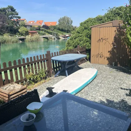 Badebungalow am Donau Oder Kanal mit direktem Wasserzugang - Bild 3