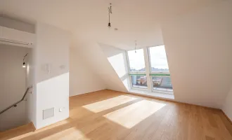 ++NEU++ 3-Zimmer Dachgeschoss-ERSTBEZUG, Maisonette auf zwei Ebenen!