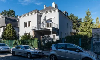 VILLA MIT GROSSEM GARTEN BEIM TÜRKENSCHANZPARK