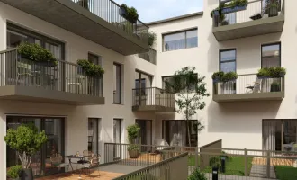 soVie - ERSTBEZUG NEUBAU - 74m² MAISONETTE mit 13m² Freiflächen  1120 Wien