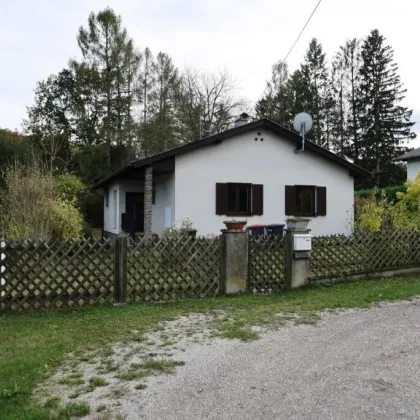 Einfamilienhaus am Ortsrand mit 1.040m² Grund - Bild 2