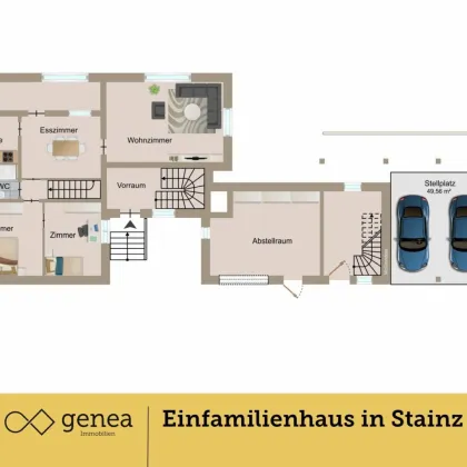 Exklusives Wohnvergnügen auf zwei Ebenen – Ihr Traumhaus wartet! - Bild 3