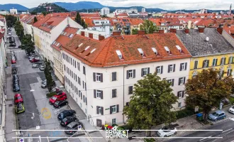 Zinshaus im Zentrum von Graz | nachhaltig Werte schaffen | gute Anbindung und nähe zur Autobahn