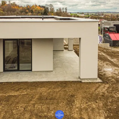 Land Life Bungalow - Mit Aussicht am Besten - mit Carport, Provisionsfrei vom Bauträger- Haus 2 - Bild 2