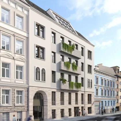 ERSTBEZUG - tolle 3 Zimmer Wohnung mit BALKON - generalsanierter Altbau - wunderschönes Wohnprojekt auf den Spuren von Siss & Falco - 1120 Wien - Bild 3