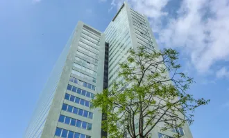 Moderne Büroetage mit tollem Ausblick - 1.387qm - flexible Aufteilung - Ares Tower