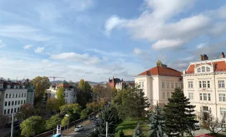 Moderne Dachgeschosswohnung mit traumhaften Ausblick!