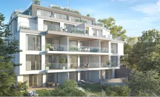 "Neubau: Charmante 3-Zimmer-Wohnung mit Garten und Balkon in Top Lage