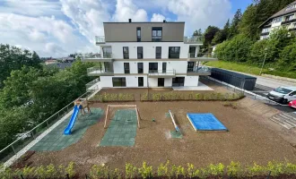 Schöne Kleinwohnung Top 7 1.OG  in Neubauprojekt in Kirchschlag mit Terrasse und Tiefgarage zu verkaufen