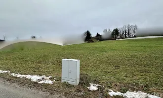 Traumhafte Eigenheim-Lage: Grundstück am Ortsrand von Kirchberg bei Mattighofen