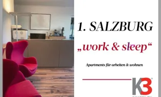 Das "BÜRO und WOHNEN" kann monatsweise angemietet werden !!!   Einziehen und wohlfühlen (inkl. 1 PKW Stellplatz)  -------------          2. Wohnsitz möglich !!!