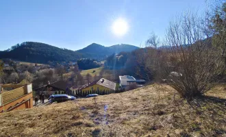 Exklusives Wohngrundstück in Kapfenberg - Sonnenhangsiedlung: Ruhelage, Sonnige West-Ausrichtung und Unverbaubarer Ausblick!