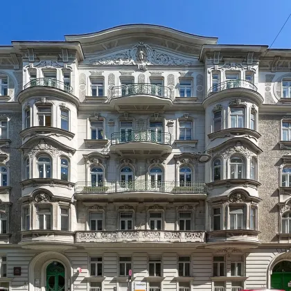 370m2 Bürofläche in repräsentativem Altbau - Nähe Wien Mitte - 12,90 EUR/m2 - Bild 3