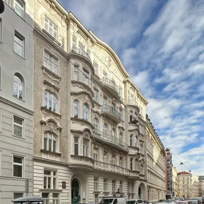 370m2 Bürofläche in repräsentativem Altbau - Nähe Wien Mitte - 12,90 EUR/m2 - Bild 2