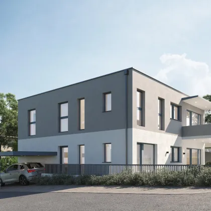 Neubauprojekt "Villenperle"- Traumhaftes Zweiparteienhaus mit Carport, Keller und Süd-West-Ausrichtung   - Bild 3