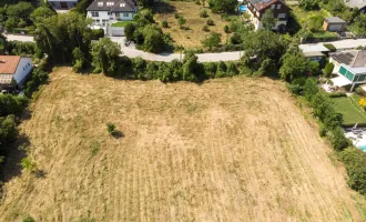 Großartiges Grundstück mit Baubewilligung in Ruhelage, Nähe Ölberg