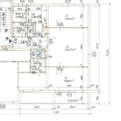 OTTAKRING im GRÜNEN -  3 ZIMMER EIGENTUMSWOHNUNG mit südseitiger LOGGIA - Bild 2